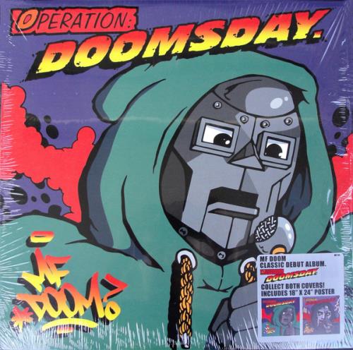 MF DOOM - Operation: Doomsday Vinyl Record | New Sealed Hip-Hop